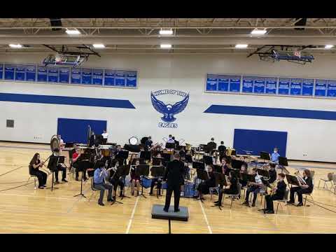Memorial Parkway JH Honors Band - The Mandelorian