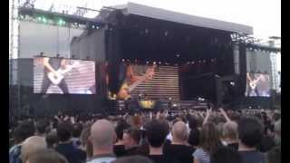 preview picture of video 'Metallica Master of puppets live Oslo, Valle Hovin 23.05.2012'