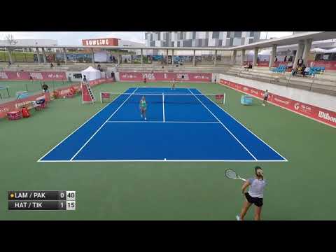 SUZAN LAMENS/LESLEY PATTINAMA KERKHOVE V YULIYA HATOUKA/ANASTASIA TIKHONOVA - W60+H CALDAS DA RAINHA