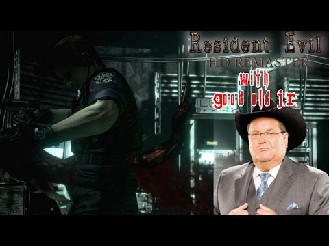 Resident Evil HD Remaster with J.R. Guest Commentary - Resident Evil HD Remaster Gameplay