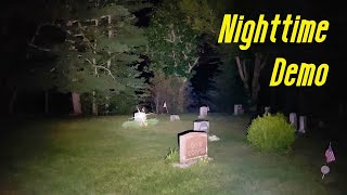 Nighttime Demonstration - Olight Seeker 4 Pro
