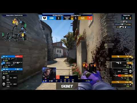 Rain sick DGL 3k | FaZe vs 00NATION | IEM Cologne 2022 |