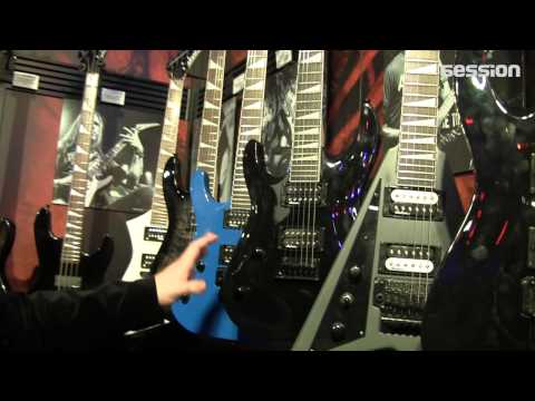 NAMM 2014: Jackson Neuheiten