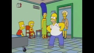 Simpsonovi Homer tancuje a zpívá Simpsonovi Homer tancuje a zpívá