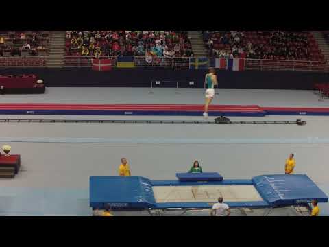 RUTHERFORD Blake Semi FInal Trampoline World Championships 2017
