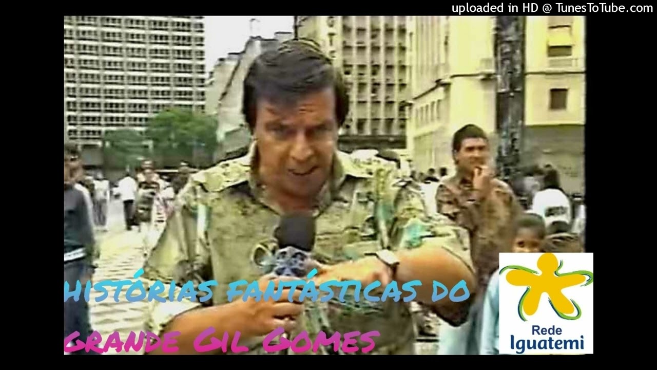 A história de Dirce e Mazzola  ( Gil Gomes )