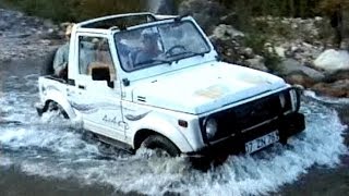 preview picture of video 'Türkei - Lykische Küste - Kemer - Jeep Safari in den Taurus'