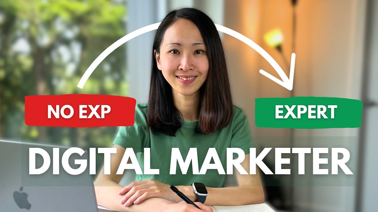 You Can Become Digital Marketer with NO EXPERIENCE & NO DEGREE (Here's how to do it)