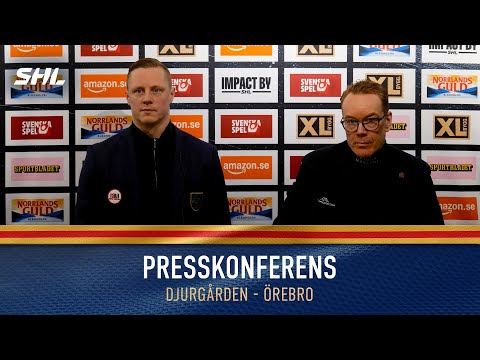 PRESSKONFERENS 🎙️ | DIF-Örebro 3-4
