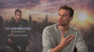 Theo James Interview DIVERGENT INSURGENT