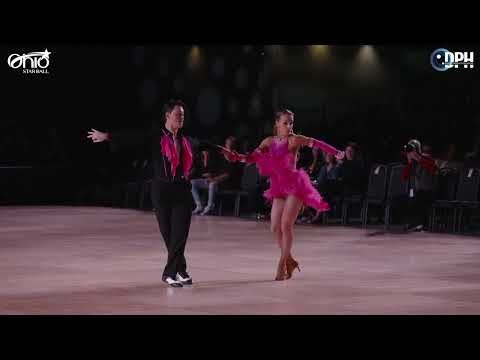 ADRIAN KAISER & EVGENIIA ELCORO - 2024 BOB Showdance Winners Ohio Star Ball