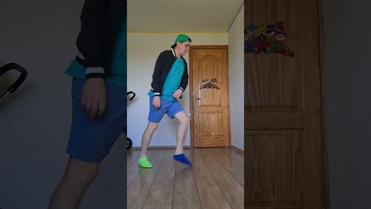 My First Shuffle Dance Fail 😅 #shuffledance #shuffle #dance #fail