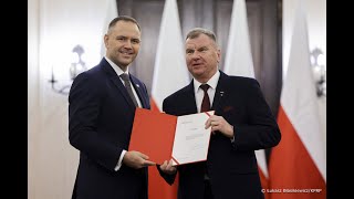 Presidential Palace | Ceremony of changes in the composition of the Social Dialogue Council