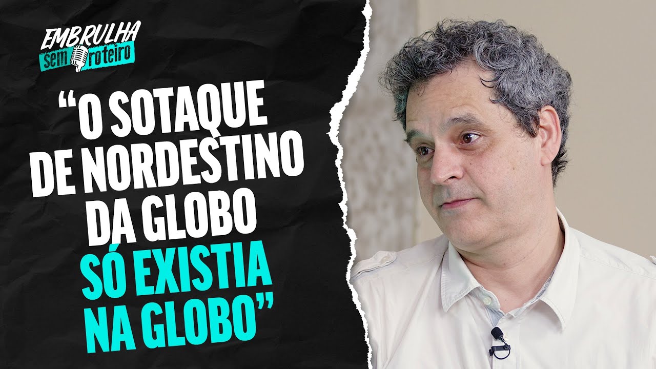 SOTAQUES NA TELEVISÃO - BRUNO GARCIA | EMBRULHA SEM ROTEIRO