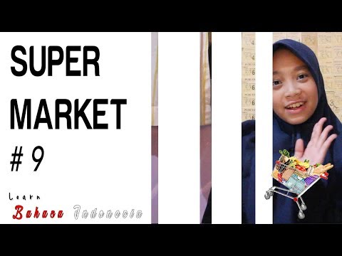 Learn Bahasa Indonesia #9 - [Asking at the Supermarket]