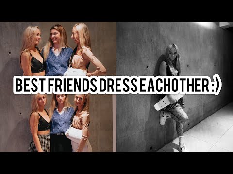 Best Friends Buy Eachother Outfits ft. Nia Gall & Shauna the Sheep
