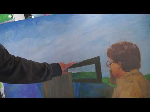 RUDOLF L.REITER .... mein Erdinger MALERFREUND in MEMORIAM