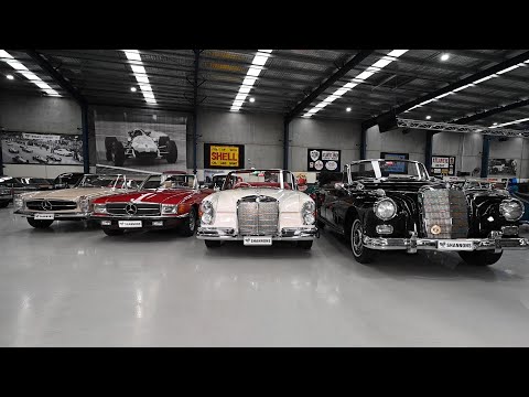 Mercedes-Benz Classic Convertibles - 2020 Shannons Winter Timed Online Auction