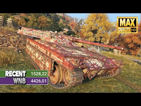 UDES 15/16: Replay sponsored by extreme aggressive enemies - World of Tanks