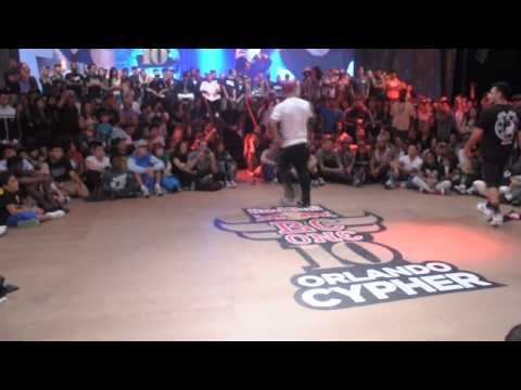 RedBull BC One Orlando Cypher 2013 - Top 16 | Lego vs Ray Gunz