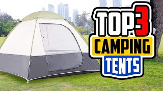 Top 3 Camping Tent Picks in 2026👇💥
