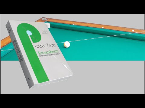 V° volume CORSO COMPLETO DI BILIARDO, Sistema "PUNTO ZERO" SPECIALITA'  BOCCETTE