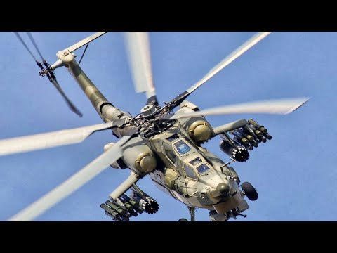 The Most Scary Mi-28NM Fast Attack Helicopter Used by the Russian Army