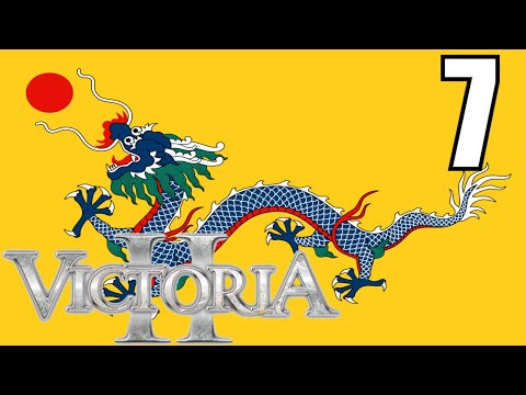 Victoria 2: Westernizing Qing China 7