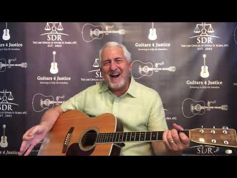 Guitar Chat with Attorney Steven Rubin: Episode 5 - My First Song: Proud Mary