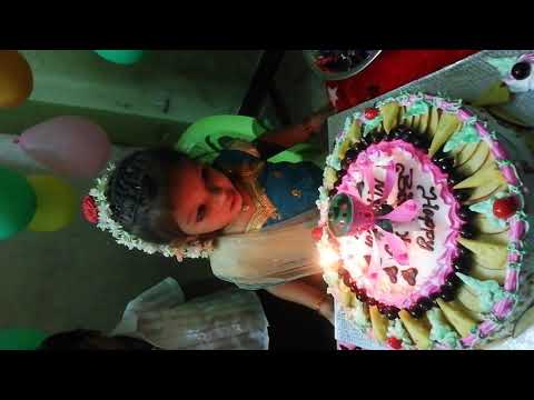 Lakidi venkat pranathi birth day's