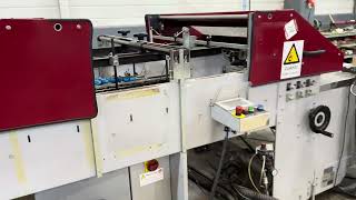 Máquina de colagem de caixa dobrável Petratto SAB 100 a venda - Imagem 4 | Machineryline MZ Máquina de colagem de caixa dobrável Petratto SAB 100 | Imagem 4 - Machineryline