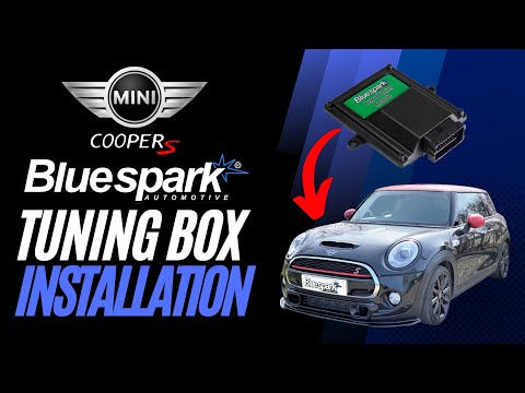Mini Cooper S/JCW Chip Tuning Box Installation - 2.0 F56
