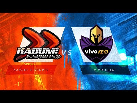 KaBuM x Vivo Keyd - Rodada 6 CBLOL 2018