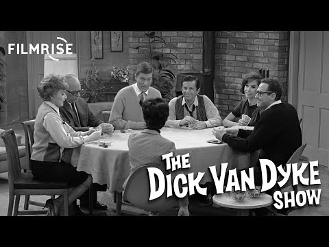 The Dick Van Dyke Show - Season 3, Episode 18 - A Nice, Friendly Game of Cards - Full Episode