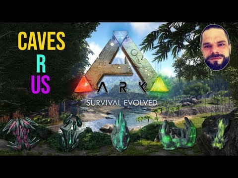 Lower South cave, walk through, tutorial