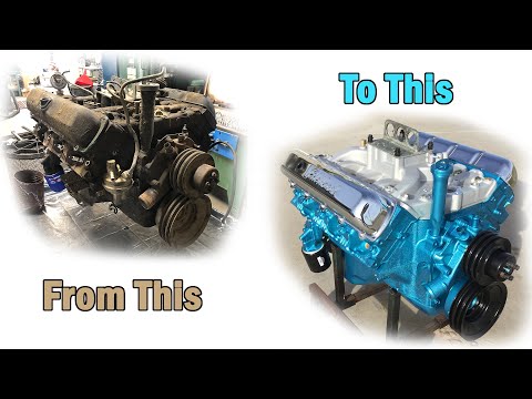 455 Oldsmobile Engine Mild Rebuild - Part 1: Teardown - JAMSI Online