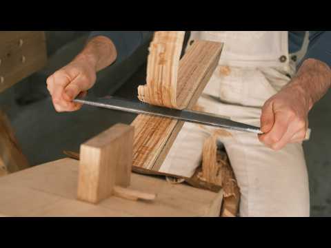 Making a chair from a tree (part 1)