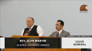 Culto General  19/06/2016