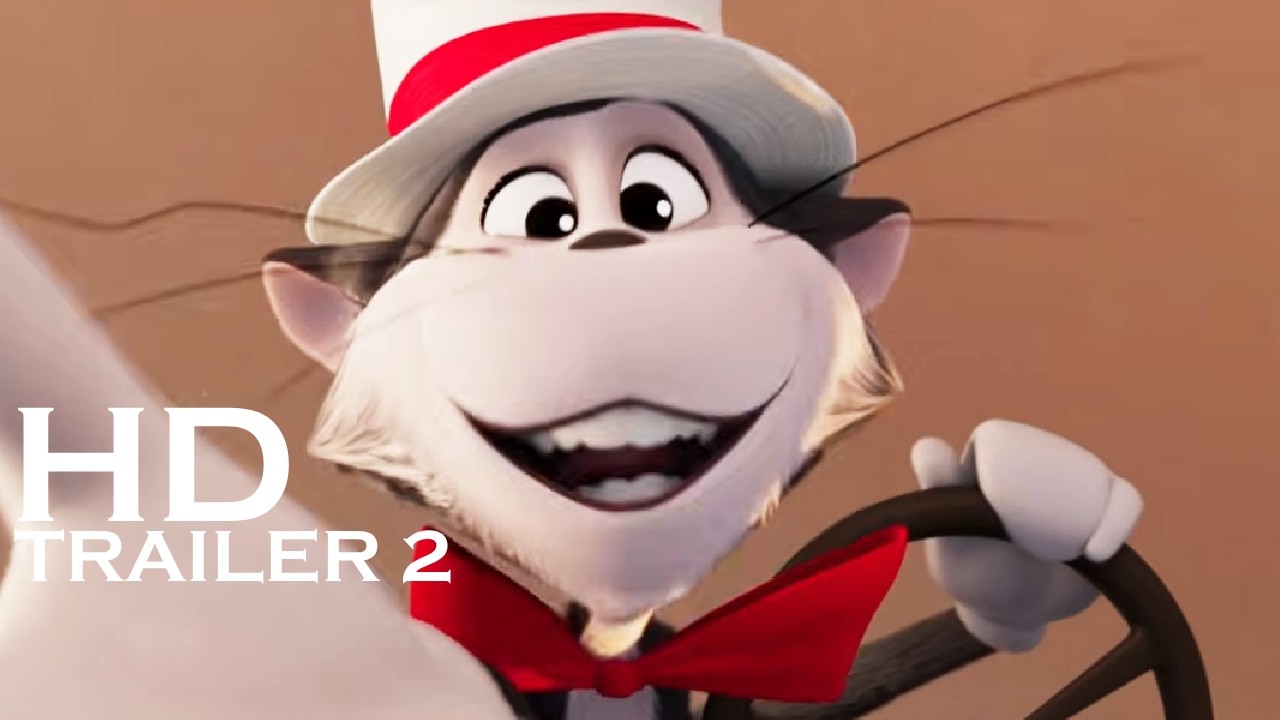 EL GATO CON SOMBRERO Trailer (2026)  / The Cat in the Hat Trailer [HD] Alfonso Herrera