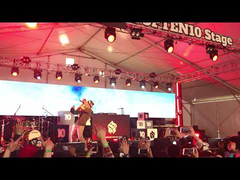 JUSTHIS(저스디스) New Kings @ HIPHOPPLAYA FESTIVAL 2017