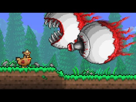 The Power of the Chicken... Terraria  Mod of Redemption #20