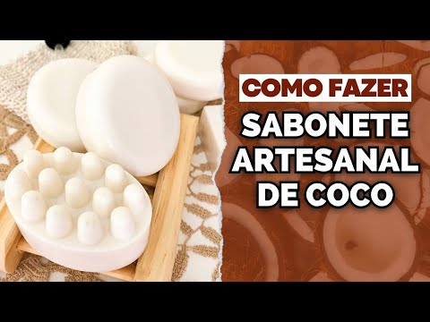 HANDMADE COCONUT SOAP 🥥