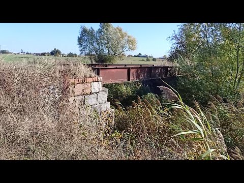 Zapomniana linia kolejowa Kętrzyn Wąsk. - Barciany