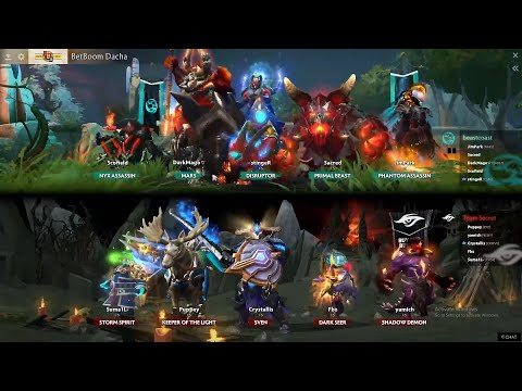 BetBoom Dacha | Playoffs | Team Secret vs Beastcoast  - Game  1