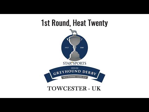 Bombers Bullet Wins 1st Round Heat 20 of Towcester Star Sports Derby - 5th May 2018 (Official Video)