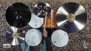Video thumbnail for Meinl 12" Pure Alloy Custom Trash China Cymbal - 325g (PAC12TRCH-1011523E) by Memphis Drum Shop