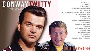 CONWAY TWITTY &amp; BUCK OWENS - the best songs Conway Twitty