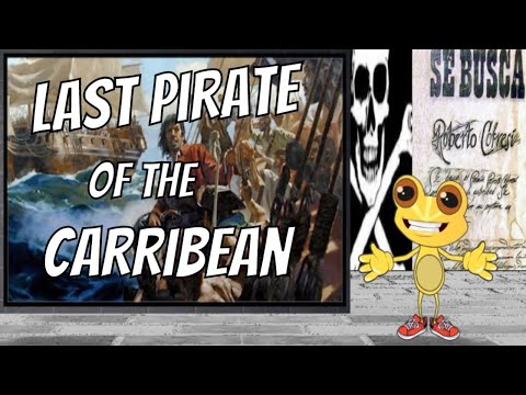 Puerto Rican Pirate - Roberto Cofresi