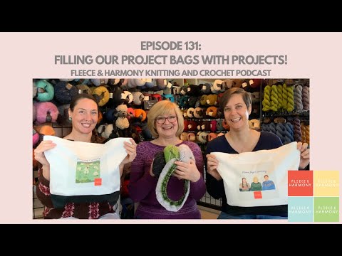 Mattress Stitch or Back Stitch? The Dilemma  - Ep. 131 Fleece & Harmony Knitting and Crochet Podcast