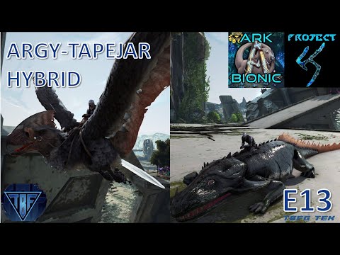 We created a Argy Tapejar Mix - Project K and Ark Bionic! E12 Tek Playthrough - Ark Survival Evolved